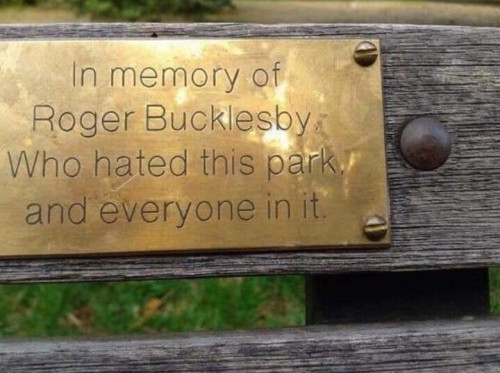 In Memory of Roger Bucklesby