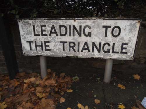 Leading To The Triangle