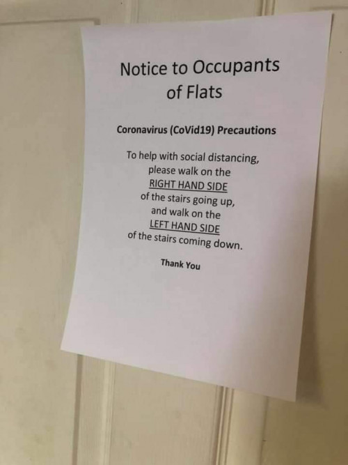 Notice To Occupants.