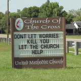 Church-sign