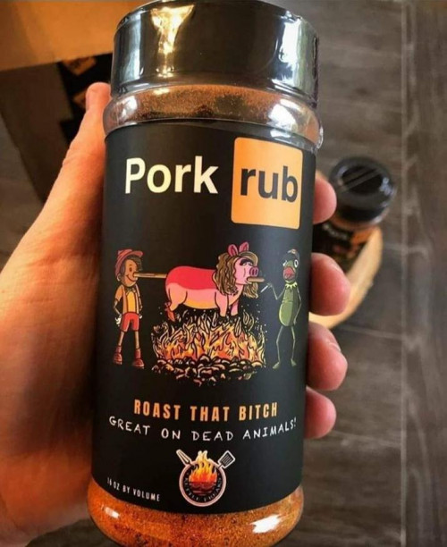 Pork rub.
