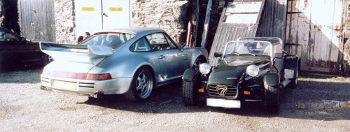 Pauls GT1 and martins westie